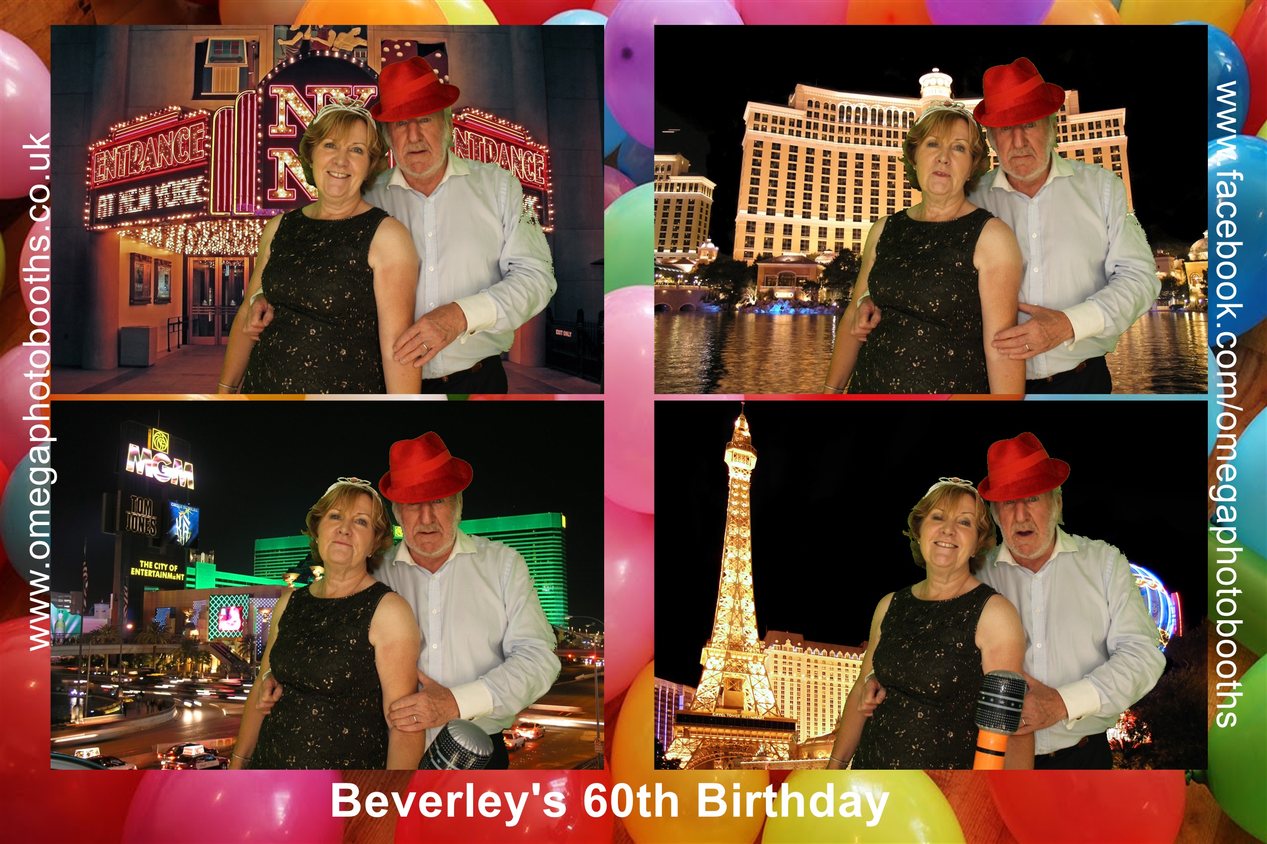 Beverley's 60th Birthday | View more photos from the event at gallery.omegaphotobooths.co.uk/u/Omega-Photobooths/Beverleys-60th-Birthday